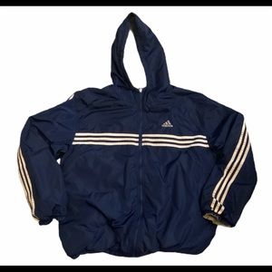 adidas reversible jacket